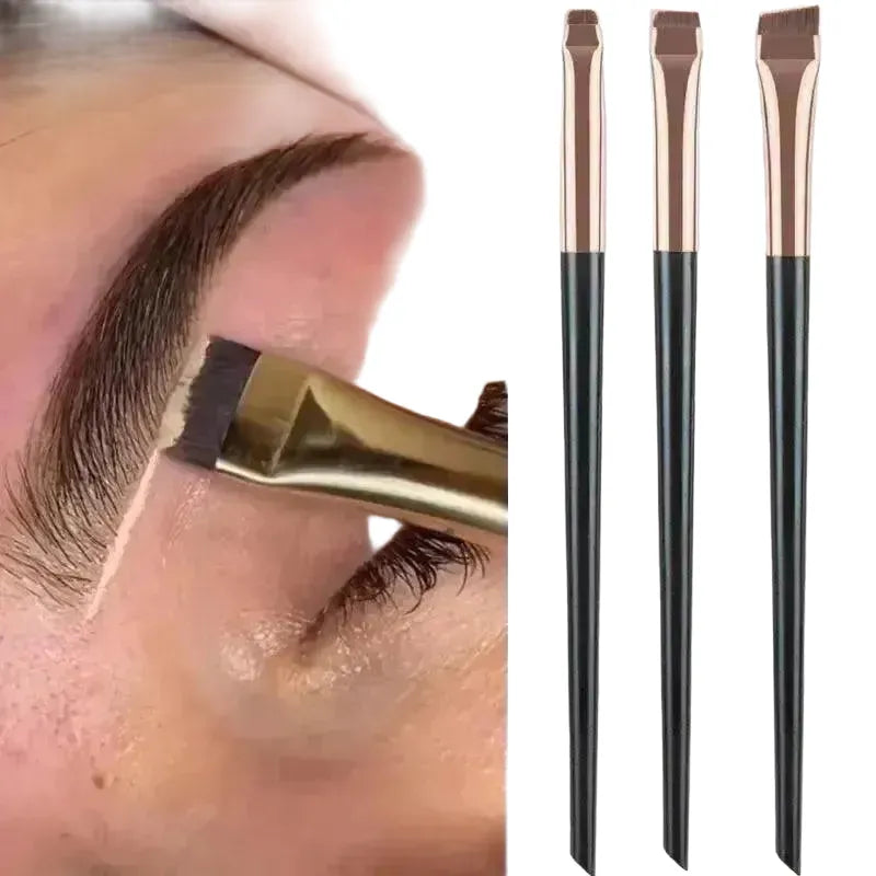Easy Eye Makeup Brush Set for Beginners — black 1