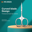 Precision Eyebrow Scissors Professional Manicure Trimmer
