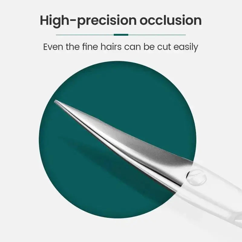 Precision Eyebrow Scissors Professional Manicure Trimmer