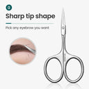 Precision Eyebrow Scissors Professional Manicure Trimmer
