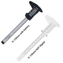 Precision Eyebrow Tattoo Vernier Caliper with LCD Display
