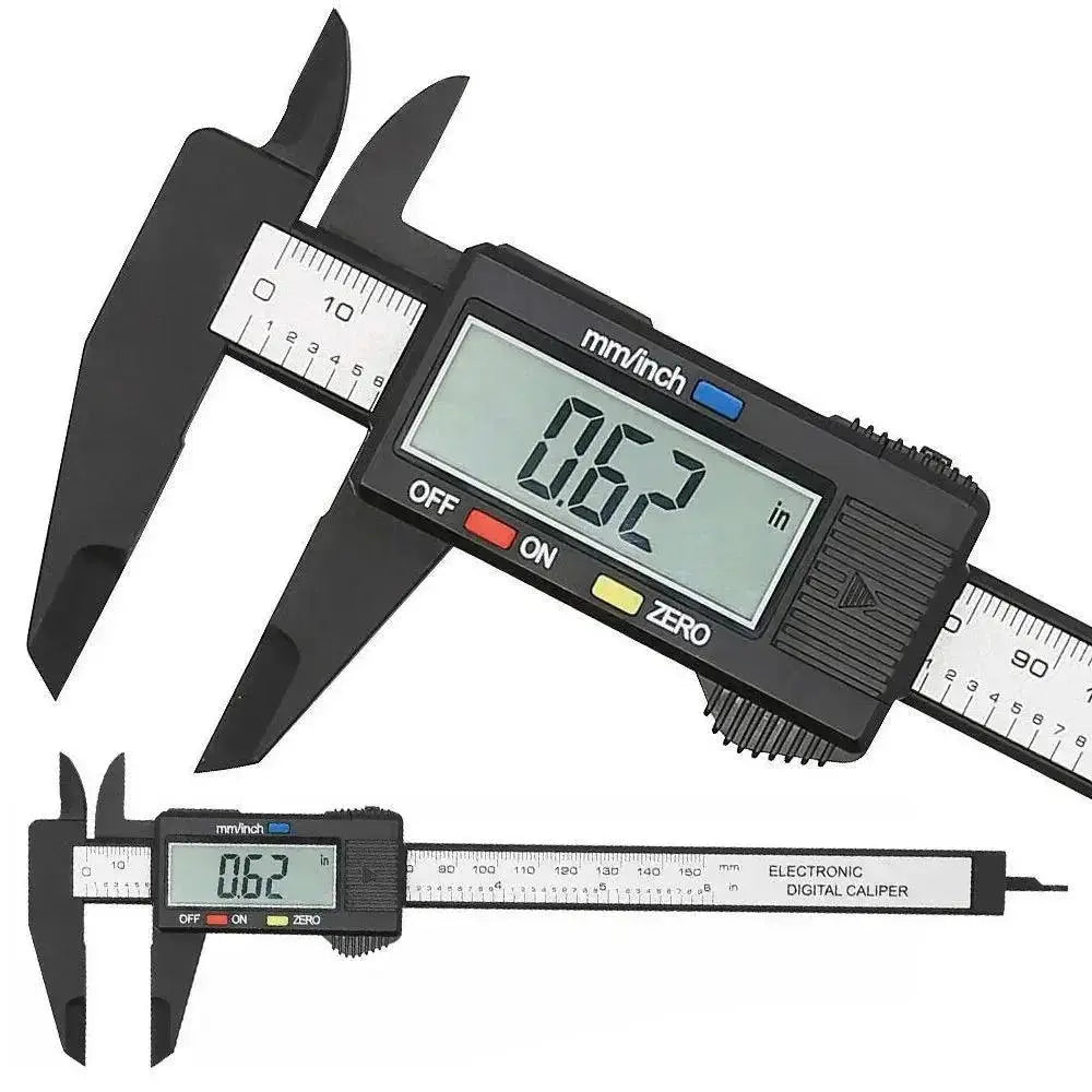 Precision Eyebrow Tattoo Vernier Caliper With LCD Display