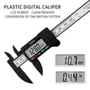 Precision Eyebrow Tattoo Vernier Caliper with LCD Display