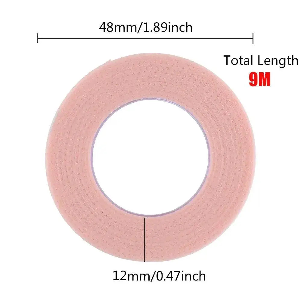 Precision Eyelash Extension Tape for Seamless Isolation