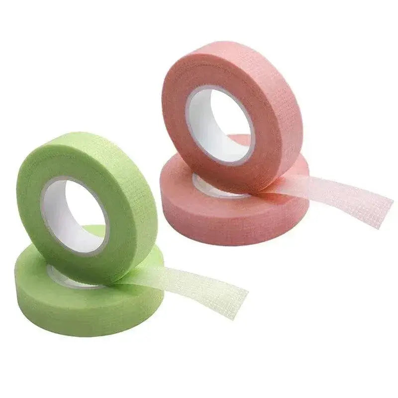 Precision Eyelash Extension Tape Set for Seamless Makeup