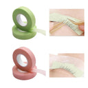 Precision Eyelash Extension Tape Set for Seamless Makeup