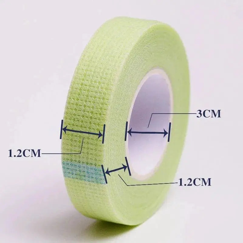 Precision Eyelash Extension Tape Set for Seamless Makeup