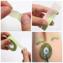 Precision Eyelash Extension Tape Set for Seamless Makeup
