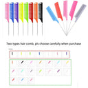 Precision Hair Styling Comb Anti Static Needle Design Tool