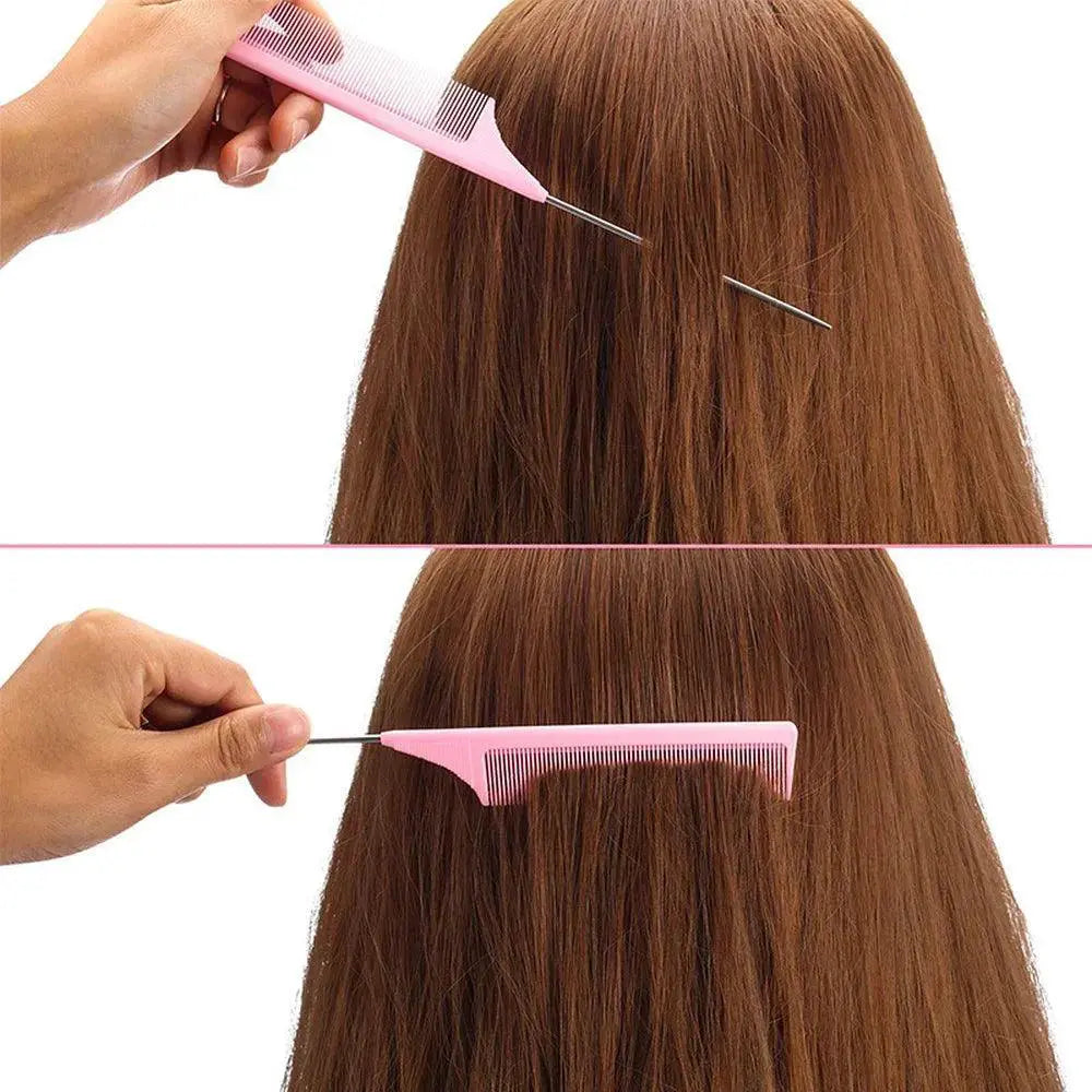 Precision Hair Styling Comb Anti Static Needle Design Tool