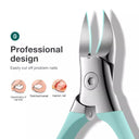 Precision Ingrown Toenail Clippers Stainless Steel Tool Set