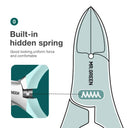 Precision Ingrown Toenail Clippers Stainless Steel Tool Set