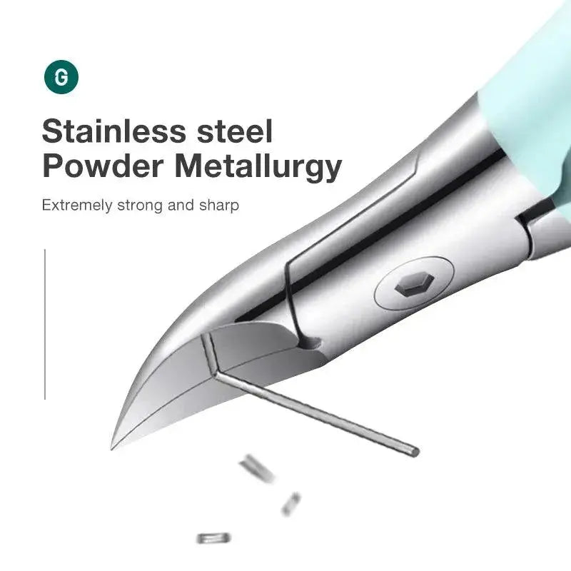 Precision Ingrown Toenail Clippers Stainless Steel Tool Set