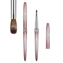 Precision Kolinsky Hair Nail Brush for Professional Control
