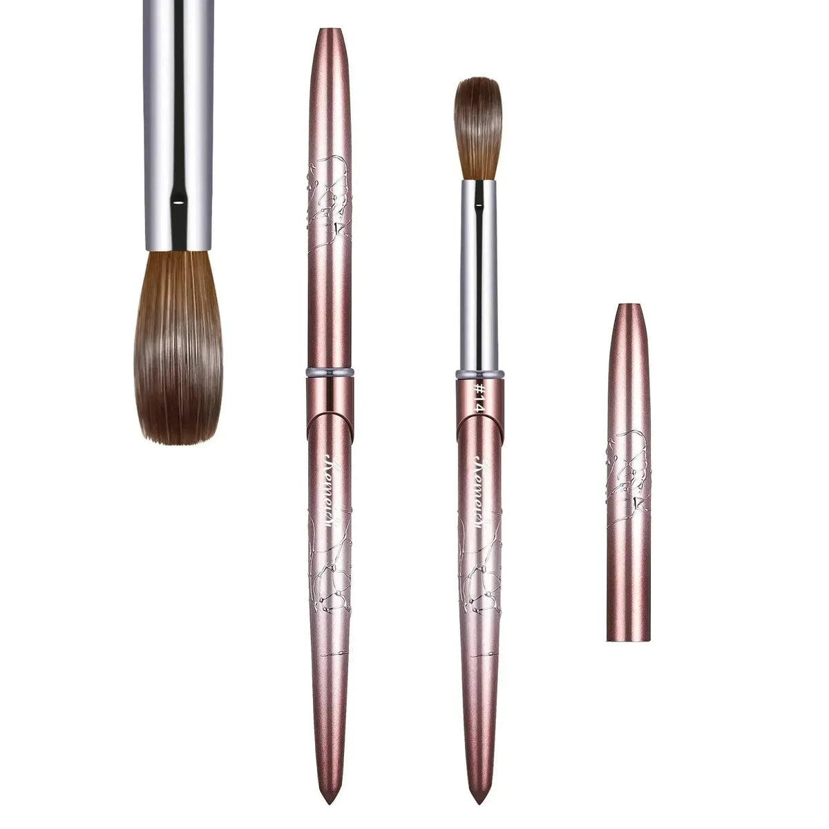 Nail Brush for Pro Nail Art Precision — product view