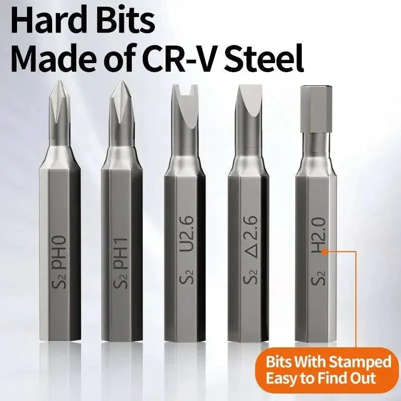 Precision Magnetic Electronics Screwdriver Set 63 in 1