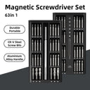Precision Magnetic Screwdriver Set for Electronics Disassembly
