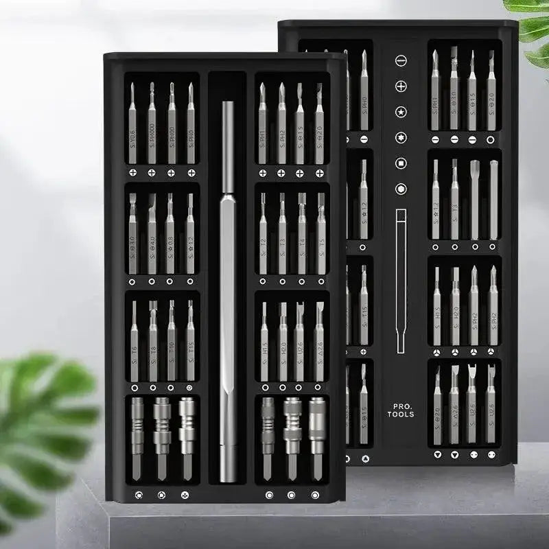 Precision Magnetic Electronics Screwdriver Set 63 in 1