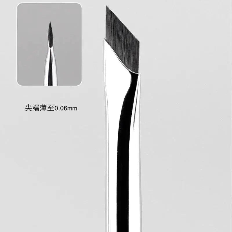 Precision Makeup Brush Set Elevate Eye Makeup Angled Brushes