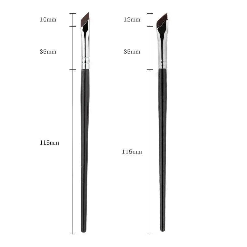 Precision Makeup Brush Set Elevate Eye Makeup Angled Brushes