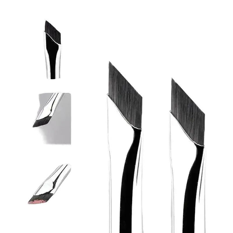 Precision Eye Makeup Brush Set for Pros — 2pcs D-L02