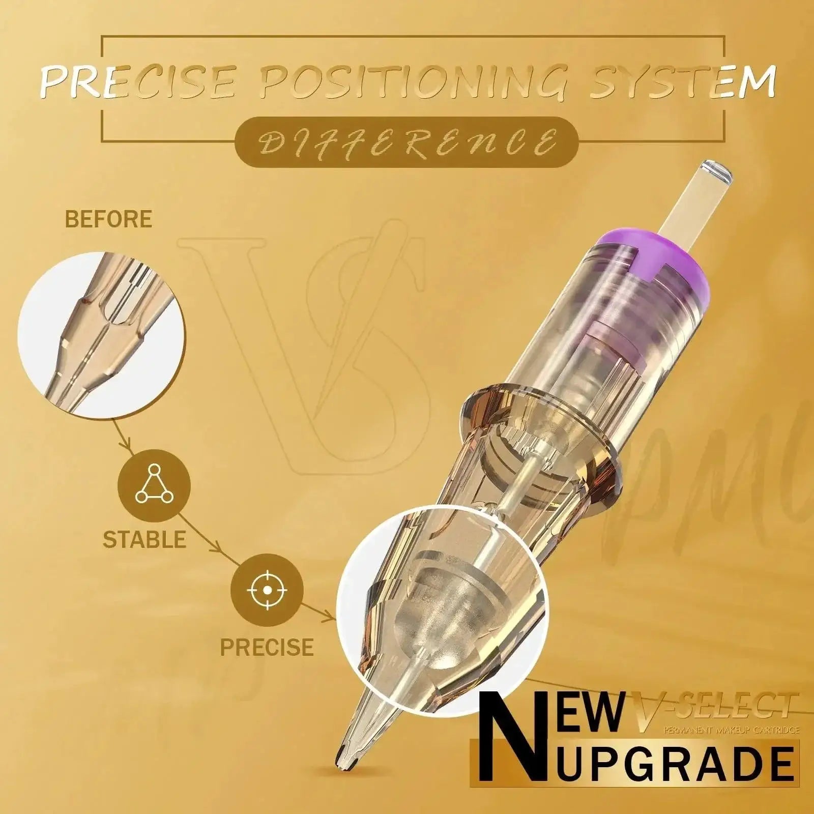 Precision Micropigmentation Cartridge Needles For Tattoos