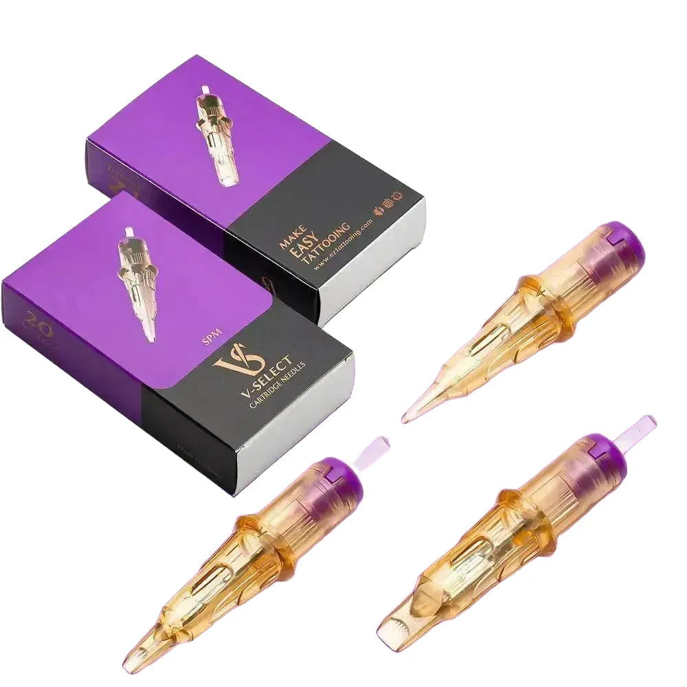 Precision Needles for Tattooing Pros — VC-P0803RL 0.25mm