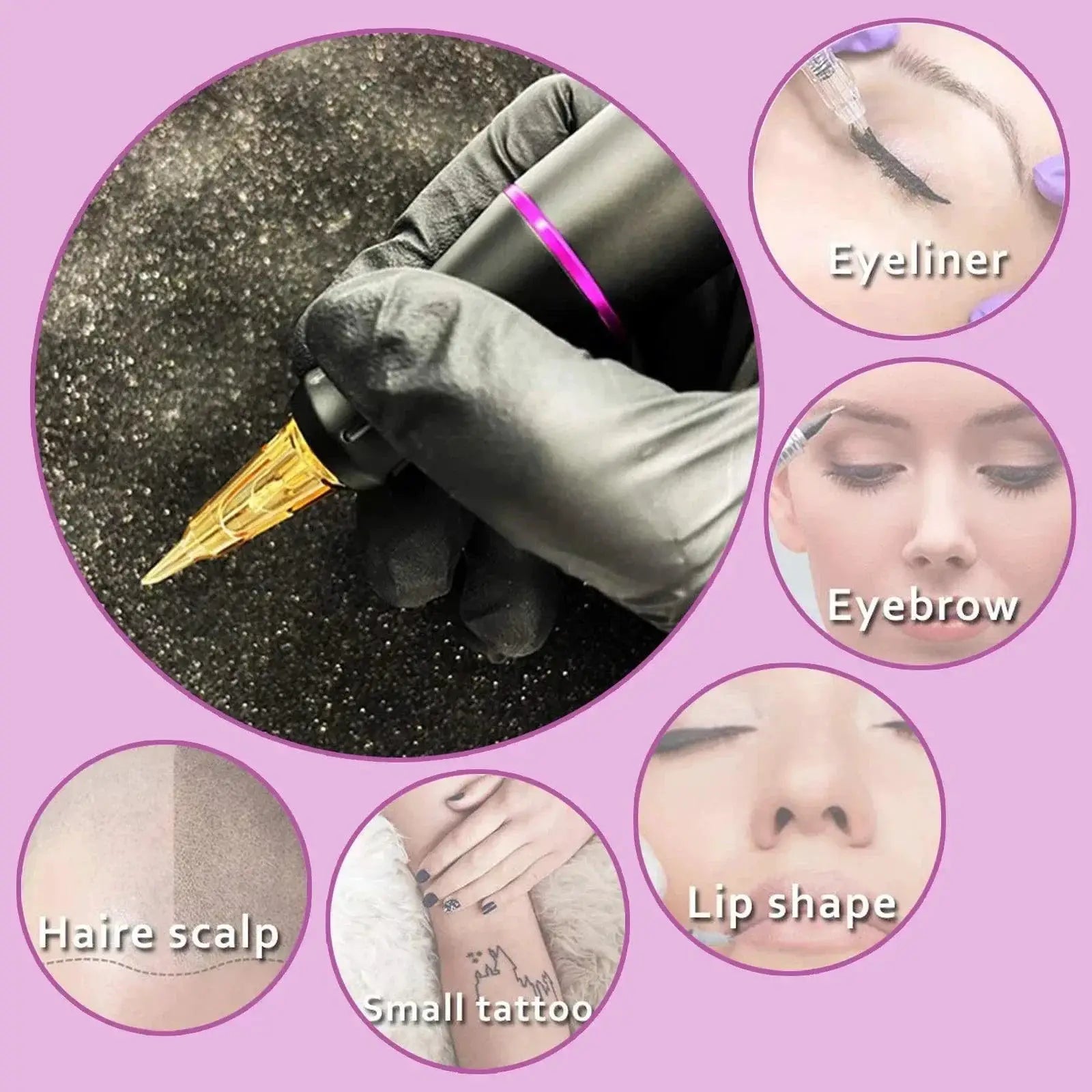 Precision Micropigmentation Cartridge Needles For Tattoos