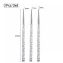 Fine Line Nail Art Brushes For Manicures