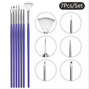 Fine Line Nail Art Brushes For Manicures