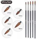 Fine Line Nail Art Brushes For Manicures