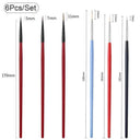 Fine Line Nail Art Brushes For Manicures
