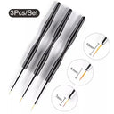 Fine Line Nail Art Brushes For Manicures