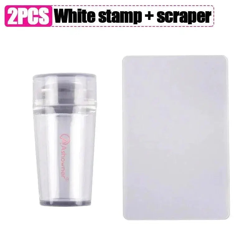 Precision Nail Art Stamper for Flawless Designs at Home