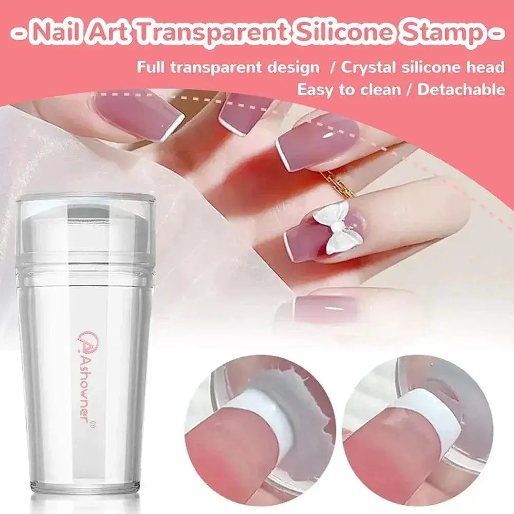 Precision Nail Art Stamper for Flawless Designs at Home