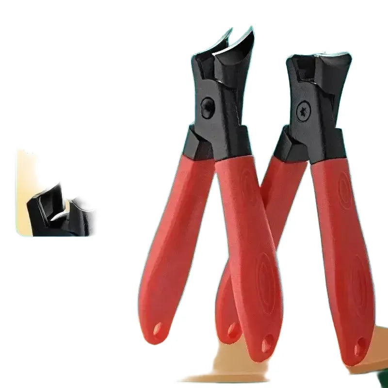 Precision Nail Clippers for Home Care — Diagonal blue