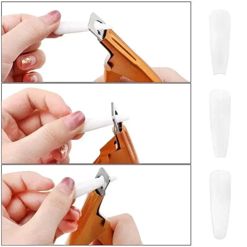 Precision Nail Cutter Salon Quality Stainless Steel Tool