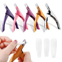 Precision Nail Cutter: Salon-Quality Stainless Steel Tool