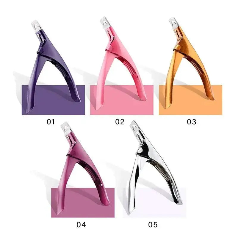 Precision Nail Cutter Salon Quality Stainless Steel Tool