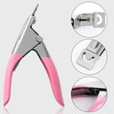 Precision Nail Cutter: Salon-Quality Stainless Steel Tool