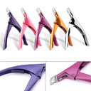 Precision Nail Cutter: Salon-Quality Stainless Steel Tool