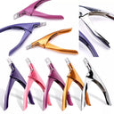 Precision Nail Cutter: Salon-Quality Stainless Steel Tool