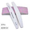 Salon-Quality Nail File Kit for Home Use