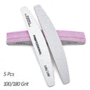 Salon-Quality Nail File Kit for Home Use