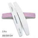 Salon-Quality Nail File Kit for Home Use