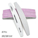 Salon-Quality Nail File Kit for Home Use