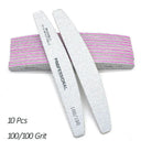 Salon-Quality Nail File Kit for Home Use