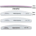 Salon-Quality Nail File Kit for Home Use