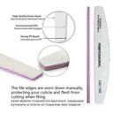 Salon-Quality Nail File Kit for Home Use