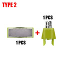 Precision OneBlade Replacement Blades And Nose Hair Trimmer Kit